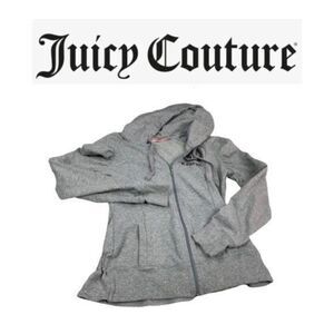 Juicy Couture Gray Hoodie. Sz S